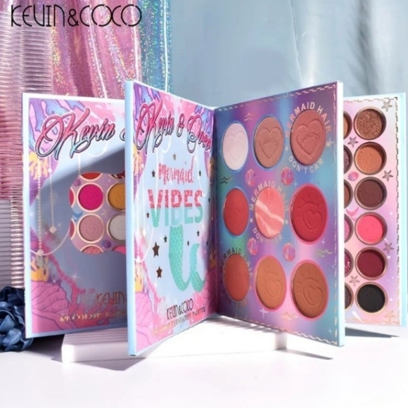 Kevin and Coco Mermaid Palette - Picture 5 of 5